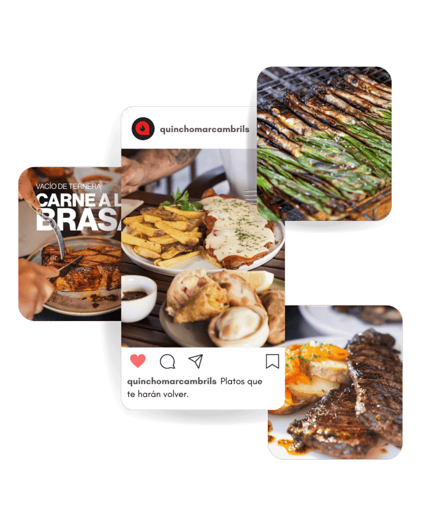 Quincho mockup posts