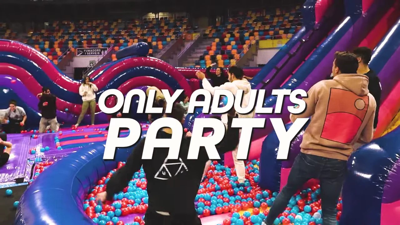 Vídeo promocional: Big Jump Park · Only Adults Party · Tarragona