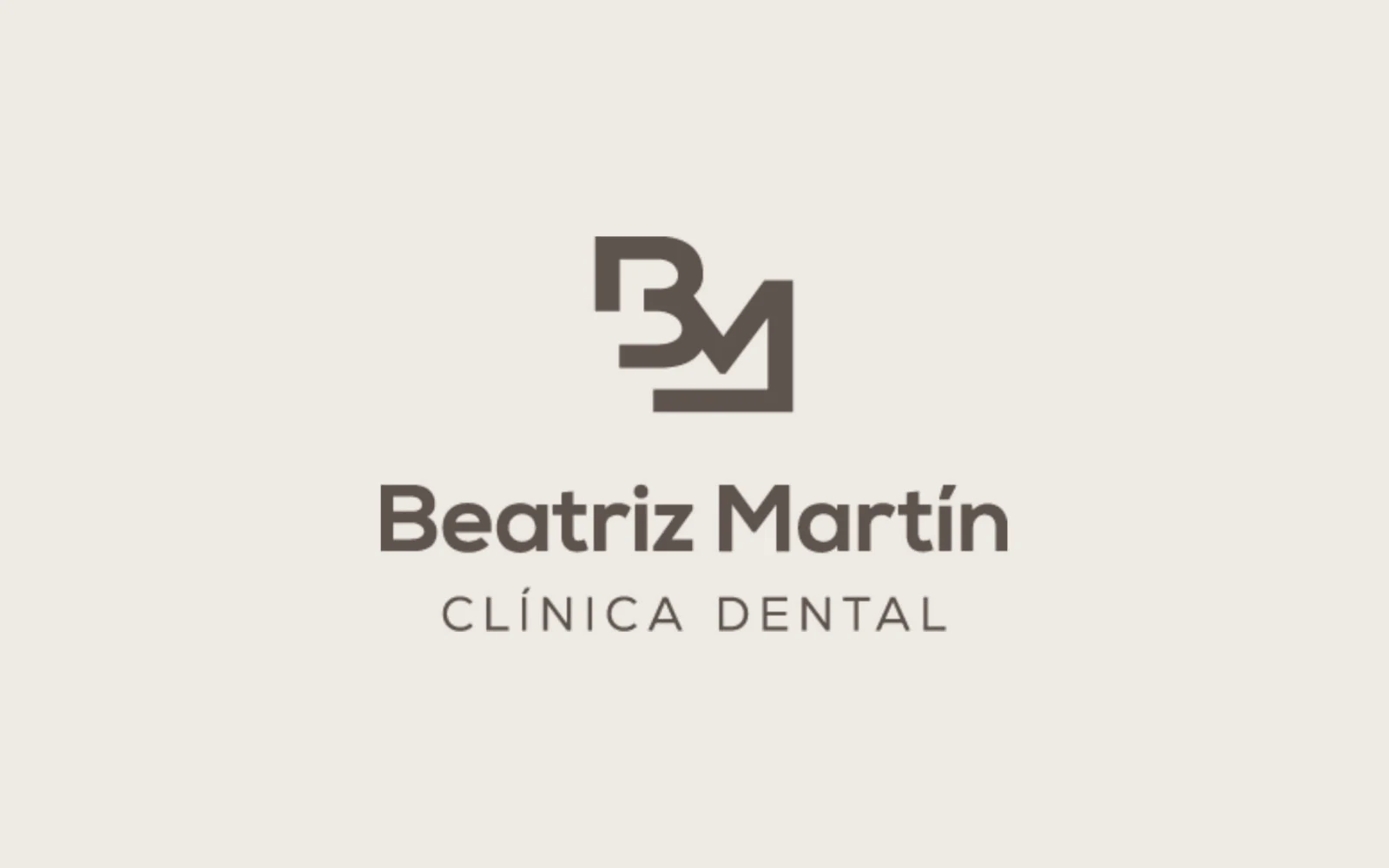 Logotipo de la Clínica Dental Beatriz Martín