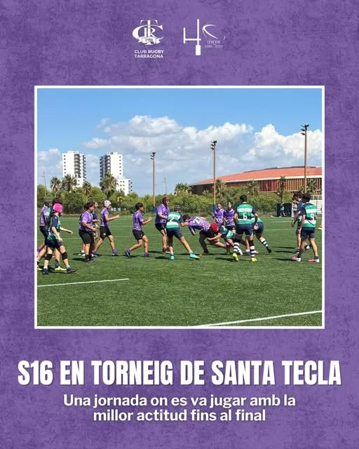 Publicación del Club Rugby Tarragona: Rugby formativo