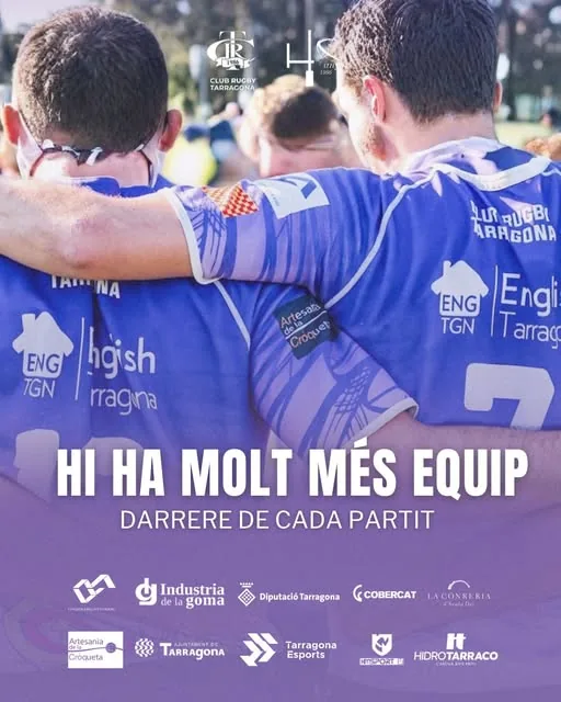 Publicación del Club Rugby Tarragona: Más allá del partido