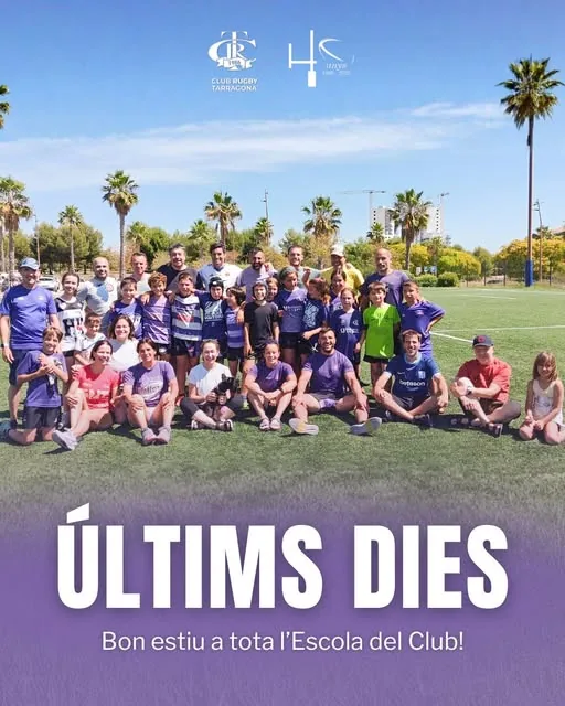 Publicación del Club Rugby Tarragona: Escola del club
