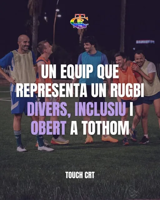 Publicación del Club Rugby Tarragona: Un rugby para todos
