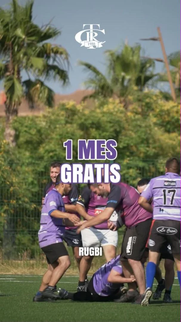 Reel del Club Rugby Tarragona: Un mes para descubrir el rugby