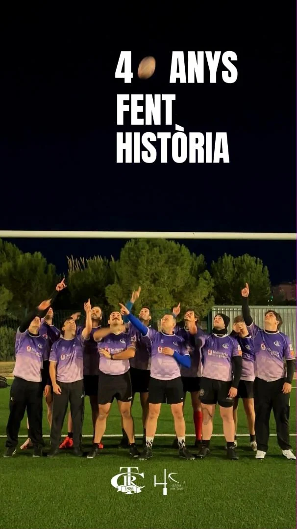 Reel del Club Rugby Tarragona: 40 años de historia compartida