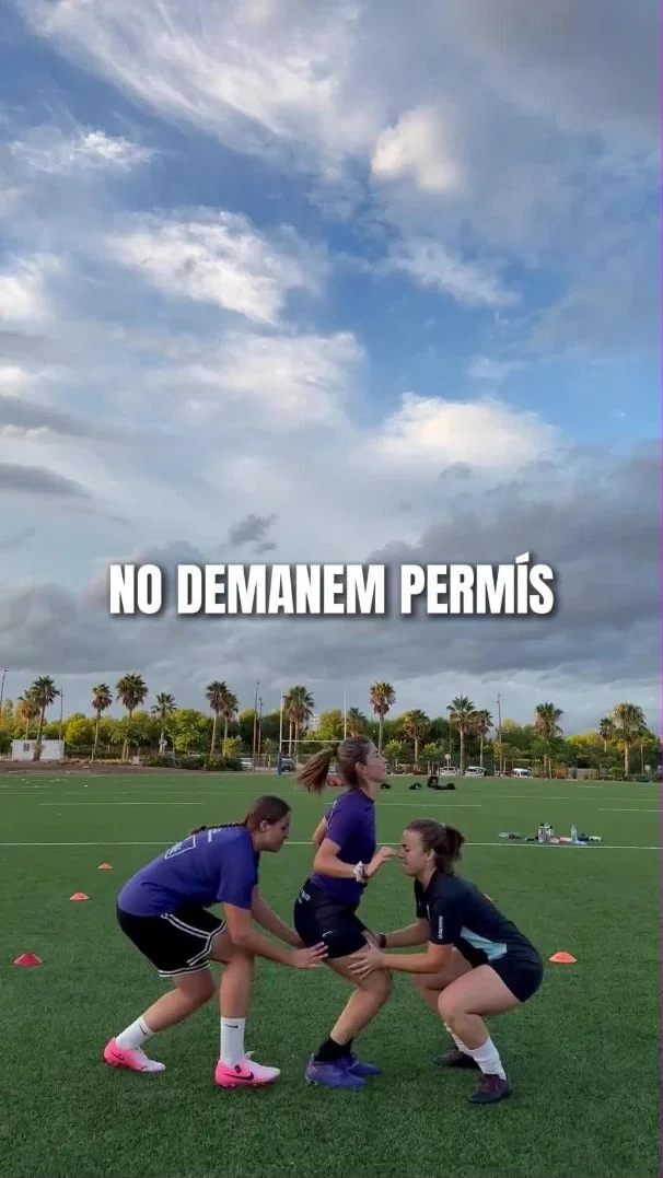 Reel del Club Rugby Tarragona: Las mujeres del CRT