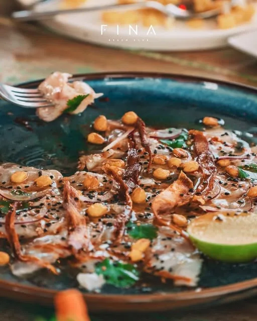 Pulpo de la carta de Fina
