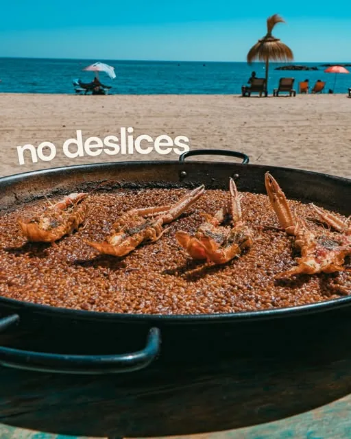 Arroz junto al mar de l’Ardiaca
