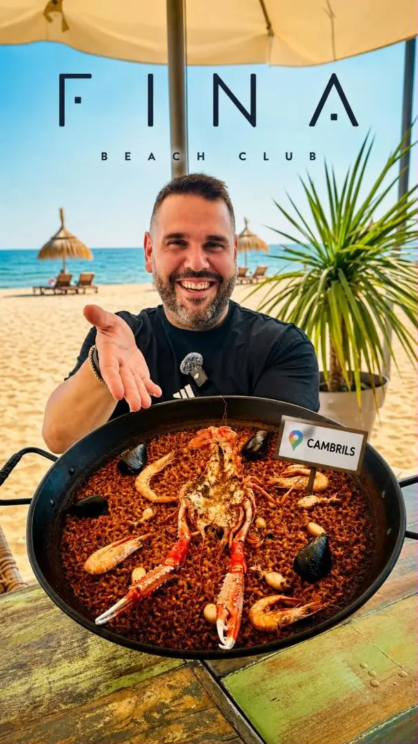 Reel de Fina Beach Cambrils: Antojazos by Dani