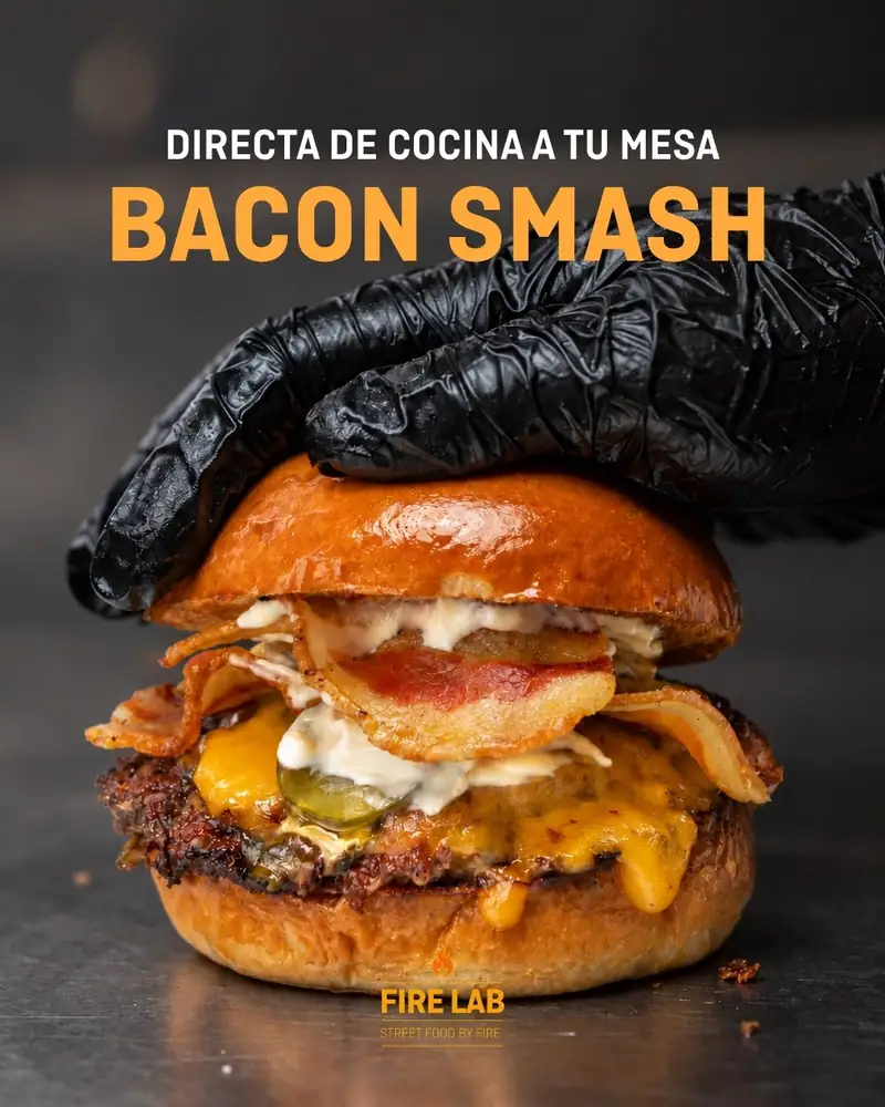 Publicación real de FireLab: Bacon Smash