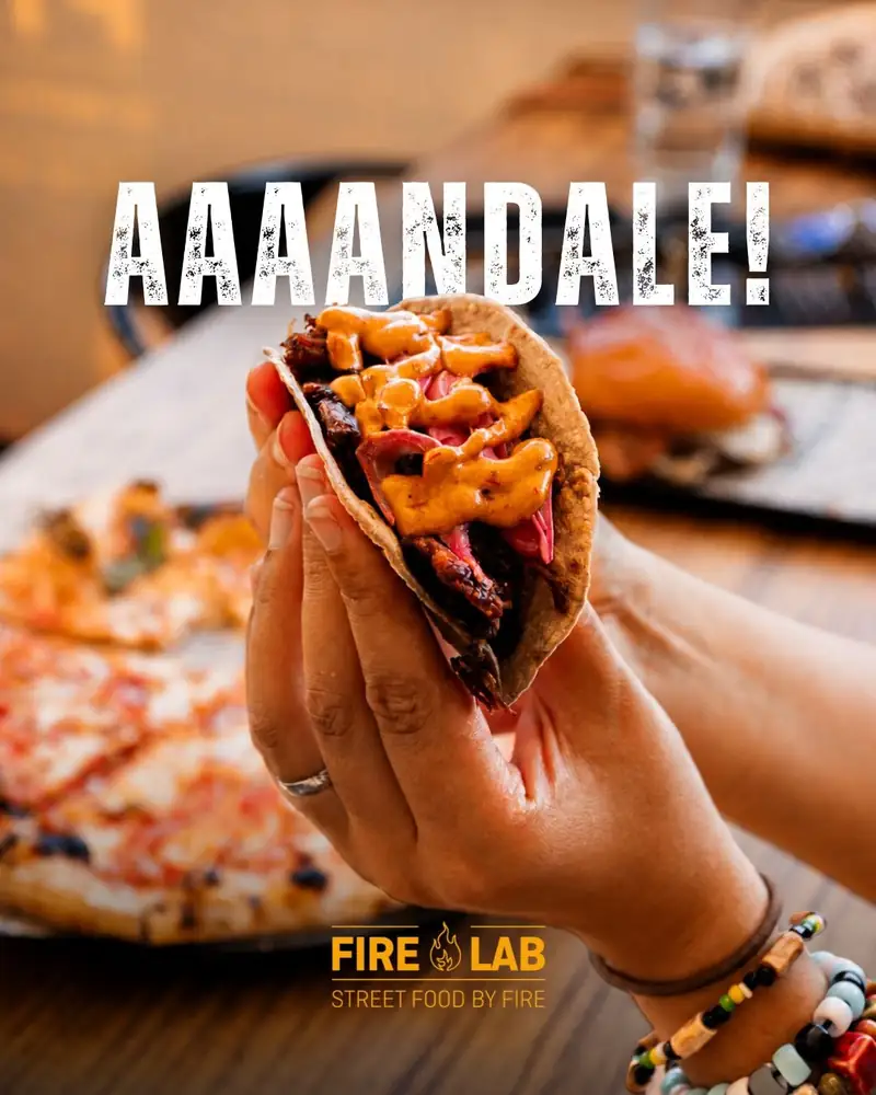 Publicación real de FireLab: Tacos