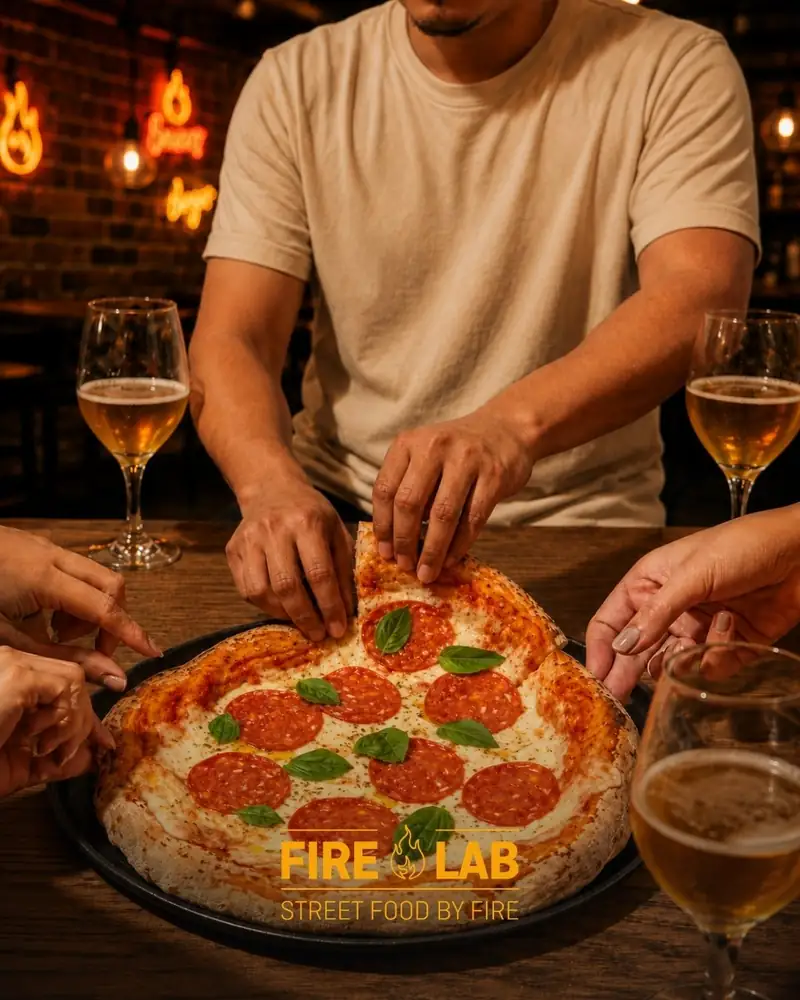 Publicación real de FireLab: Pepperoni