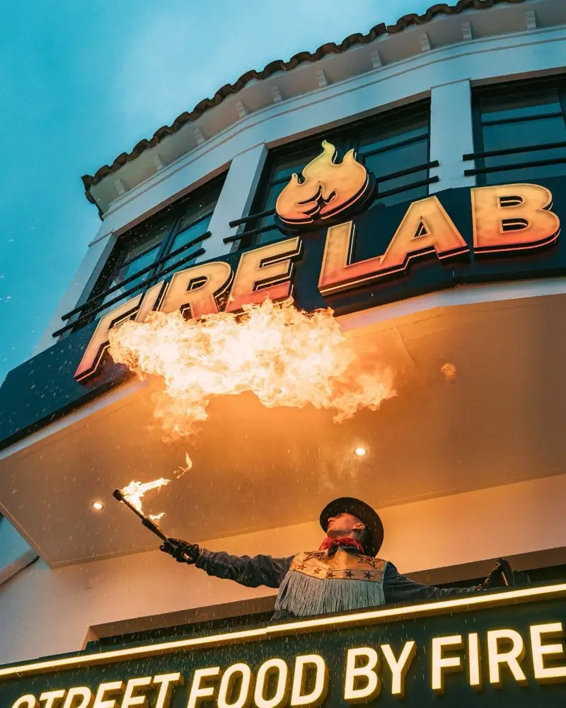 Publicación real de FireLab: La apertura