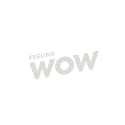 Logotipo de Feeling WOW