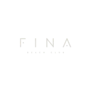 Logotipo de Fina Beach Club