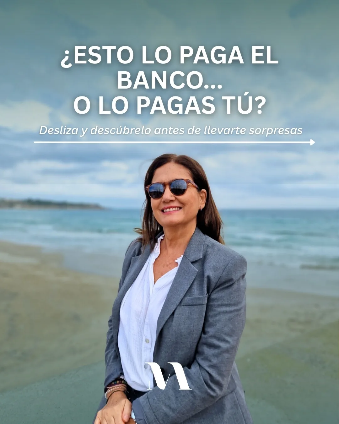 Carrusel «¿Esto lo paga el banco o lo pagas tú?» sobre los gastos de compra