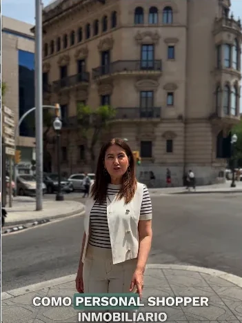 Portada del reel «¿Te mudas a Madrid?» con Mery Alonso en una calle de Madrid