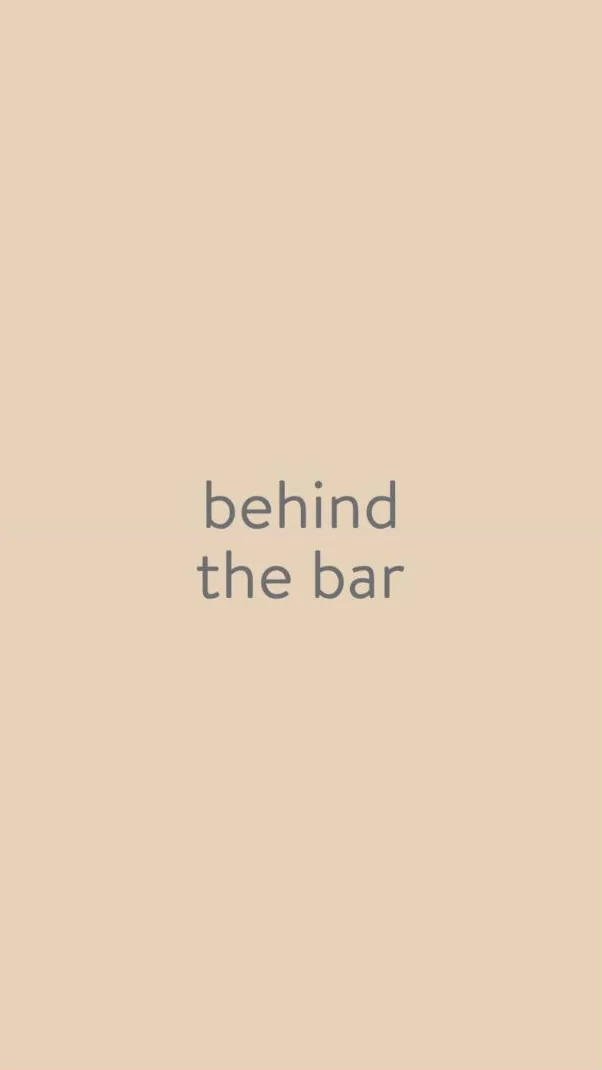 Portada del reel Behind the bar de Nodo Coffee