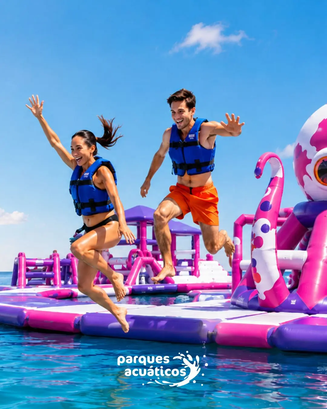 Fotografía en acción · Parques Acuáticos