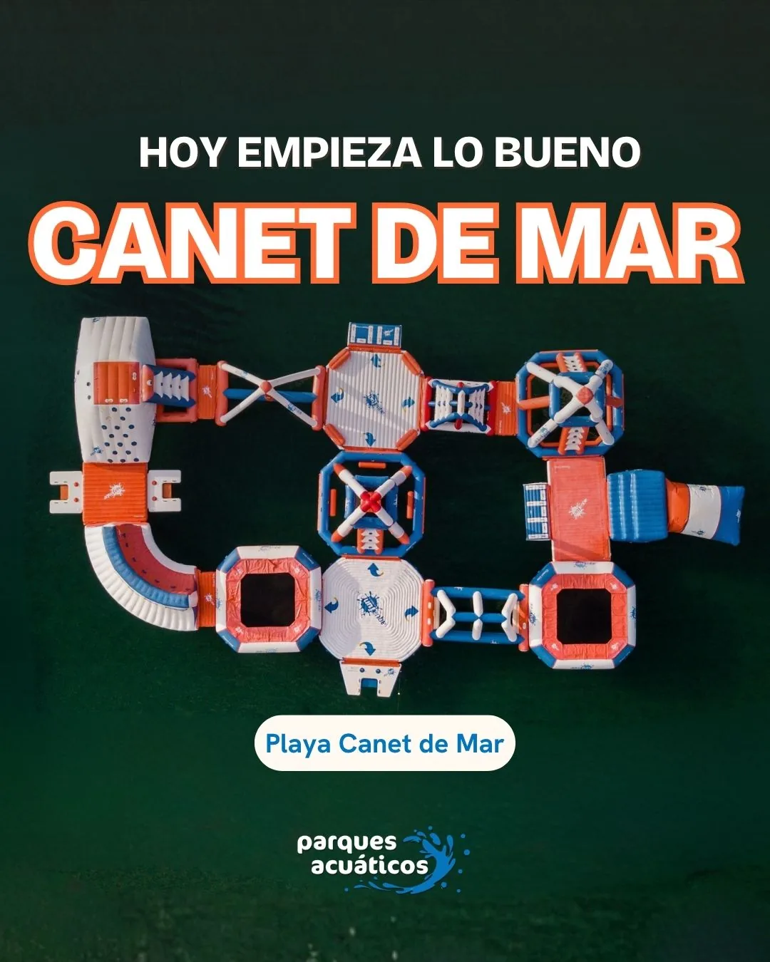 Canet de Mar · Parques Acuáticos