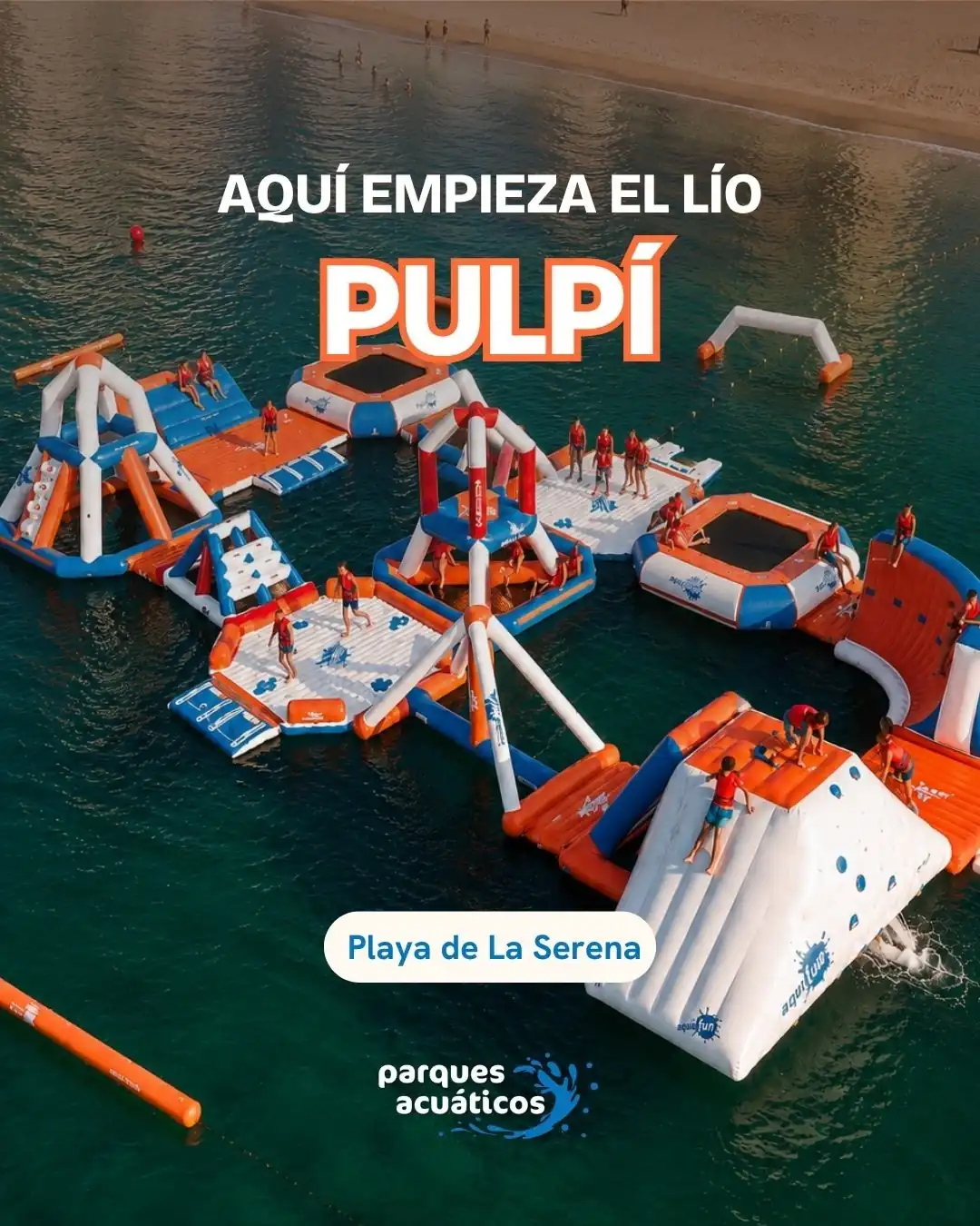 Apertura en Pulpí · Parques Acuáticos