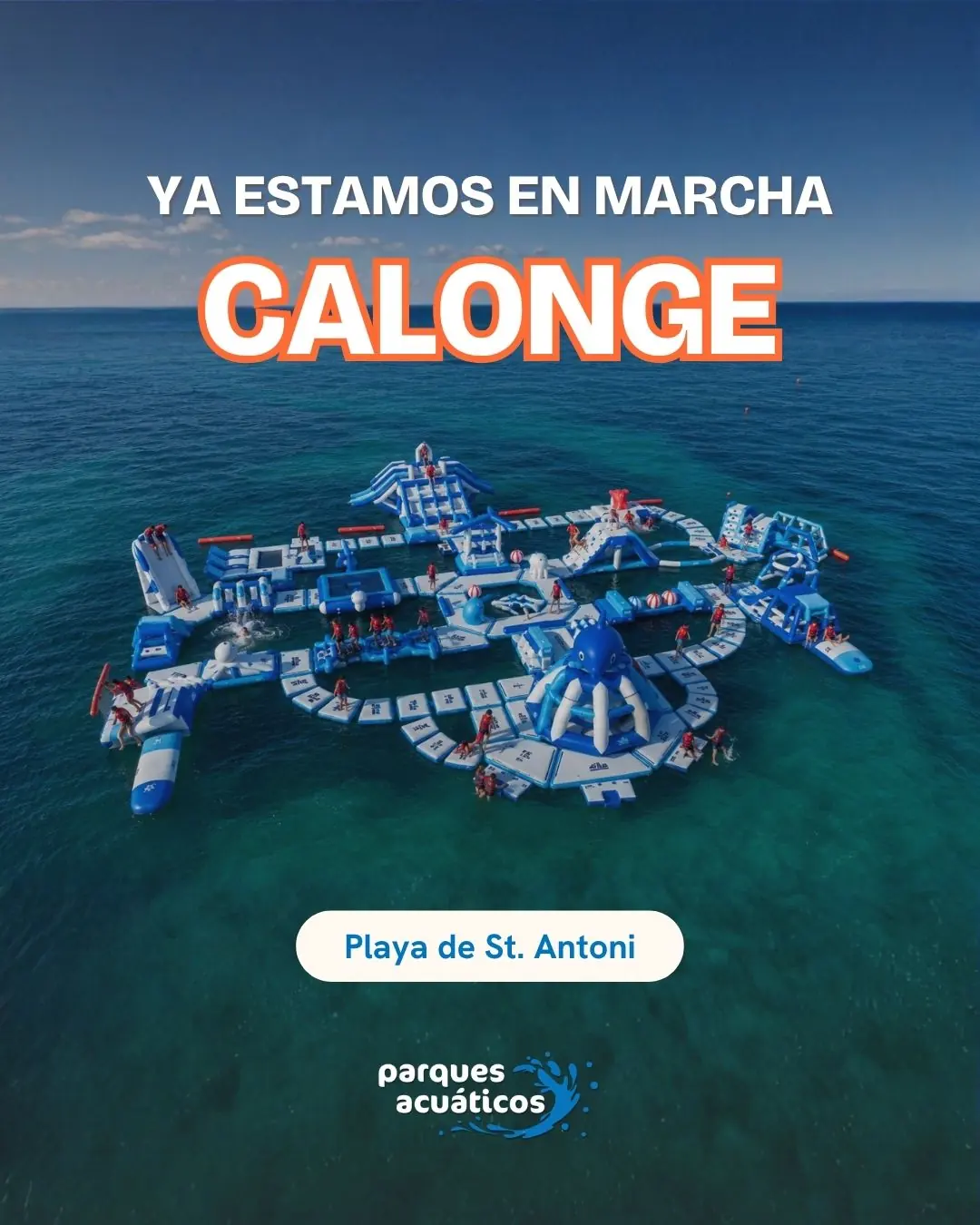 Calonge · Parques Acuáticos