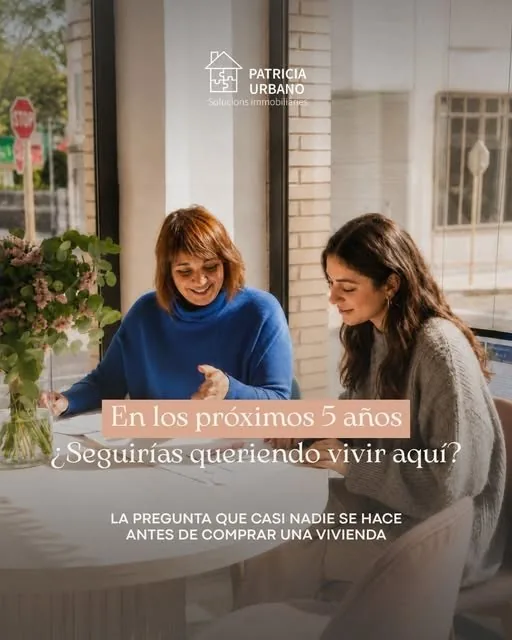 Publicación Pensar a largo plazo al comprar una vivienda