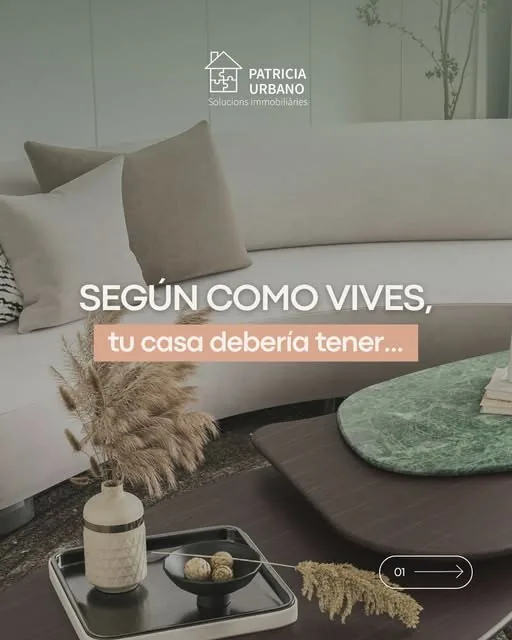 Publicación Según como vives, tu casa debería tener