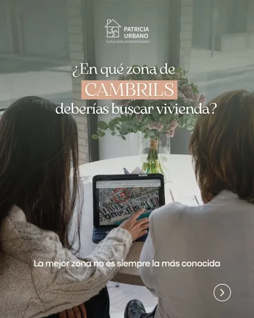 Publicación sobre en qué zona de Cambrils buscar vivienda
