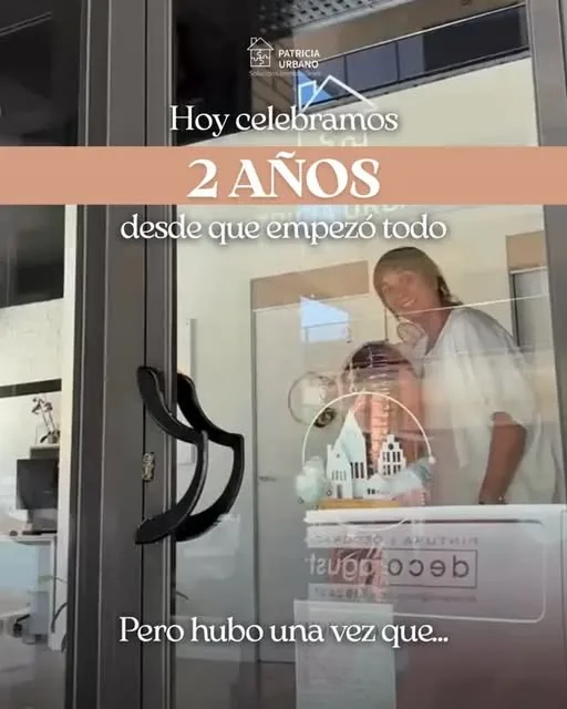 Publicación por los dos años de trayectoria de Patricia Urbano
