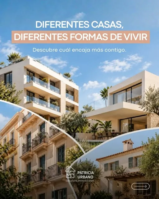 Publicación Diferentes casas, diferentes formas de vivir