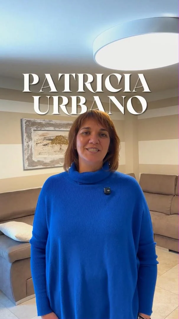 Portada del vídeo de presentación Hola, soy Patricia