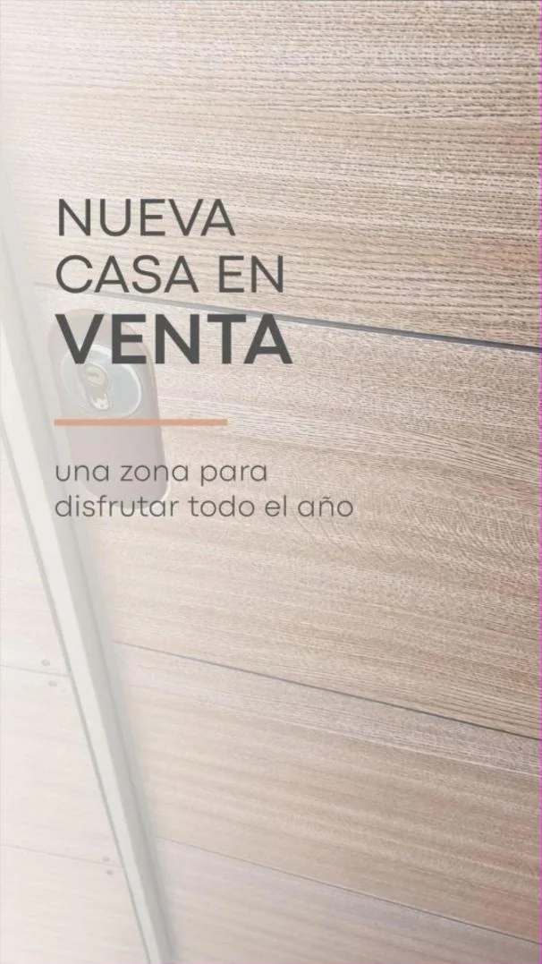 Portada del reel Una casa junto al mar: nueva casa en venta