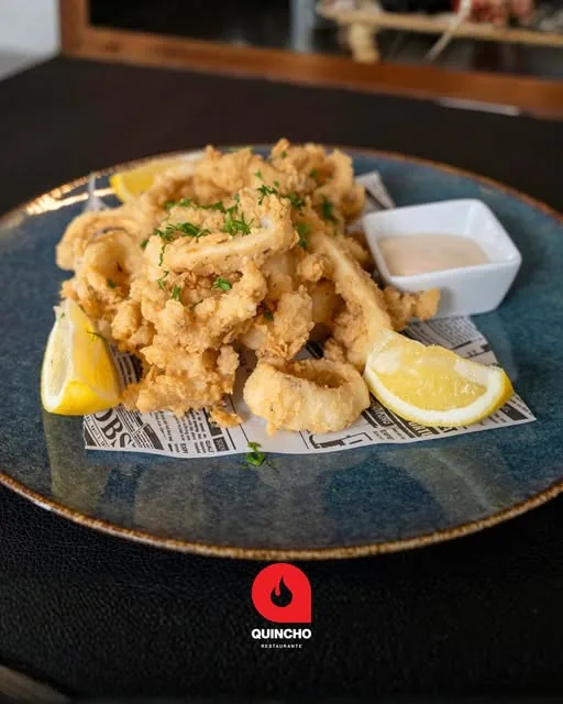 Calamares a la romana de Quincho