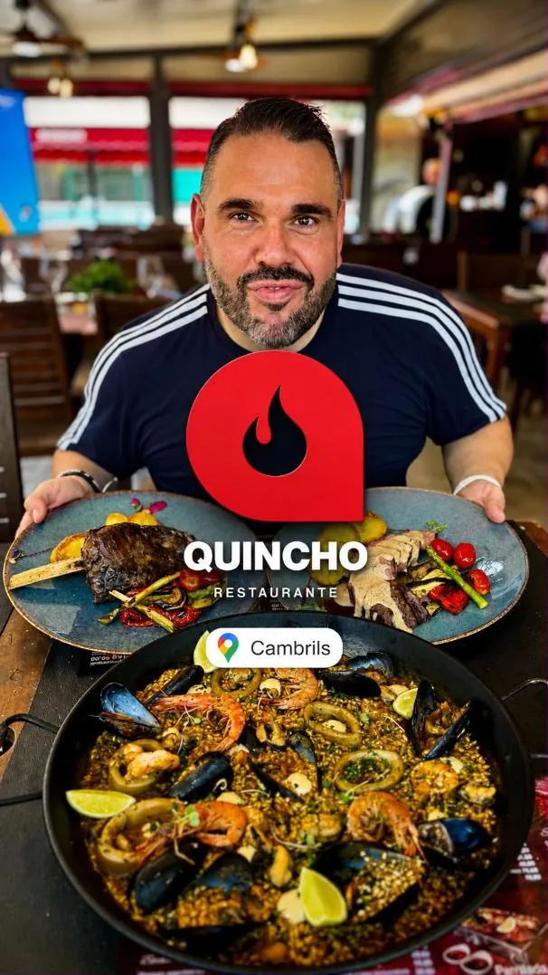 Reel de Quincho: @antojazosbydani