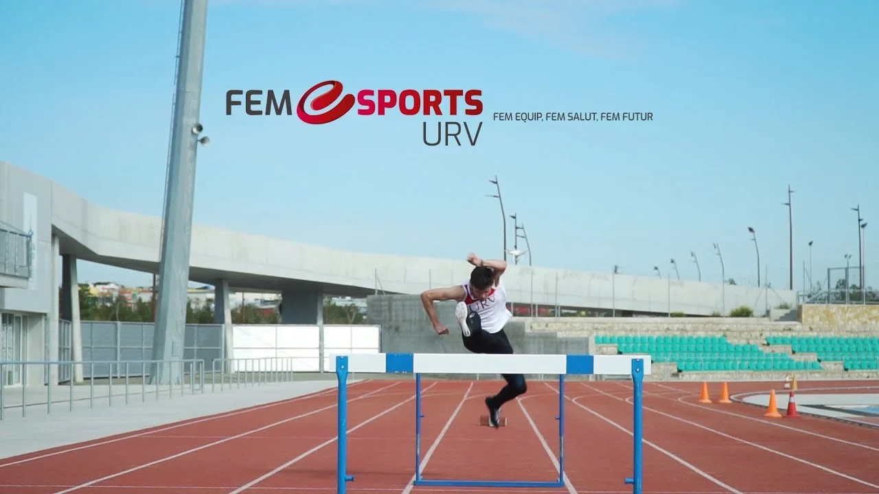 Vídeo promocional: Fem Esports URV · Universitat Rovira i Virgili